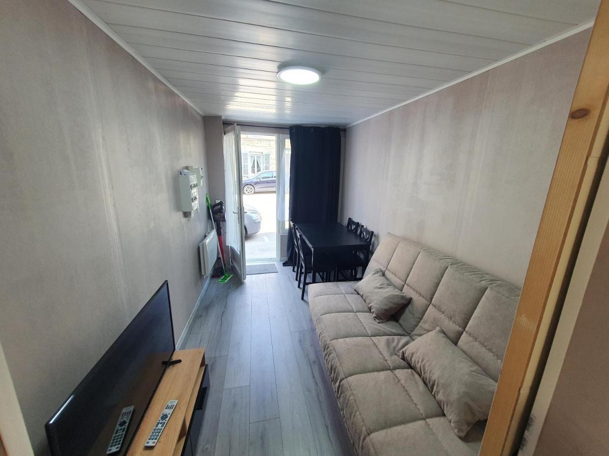 Appartement Cosy Rdc Salins Les Bains Exteriér fotografie